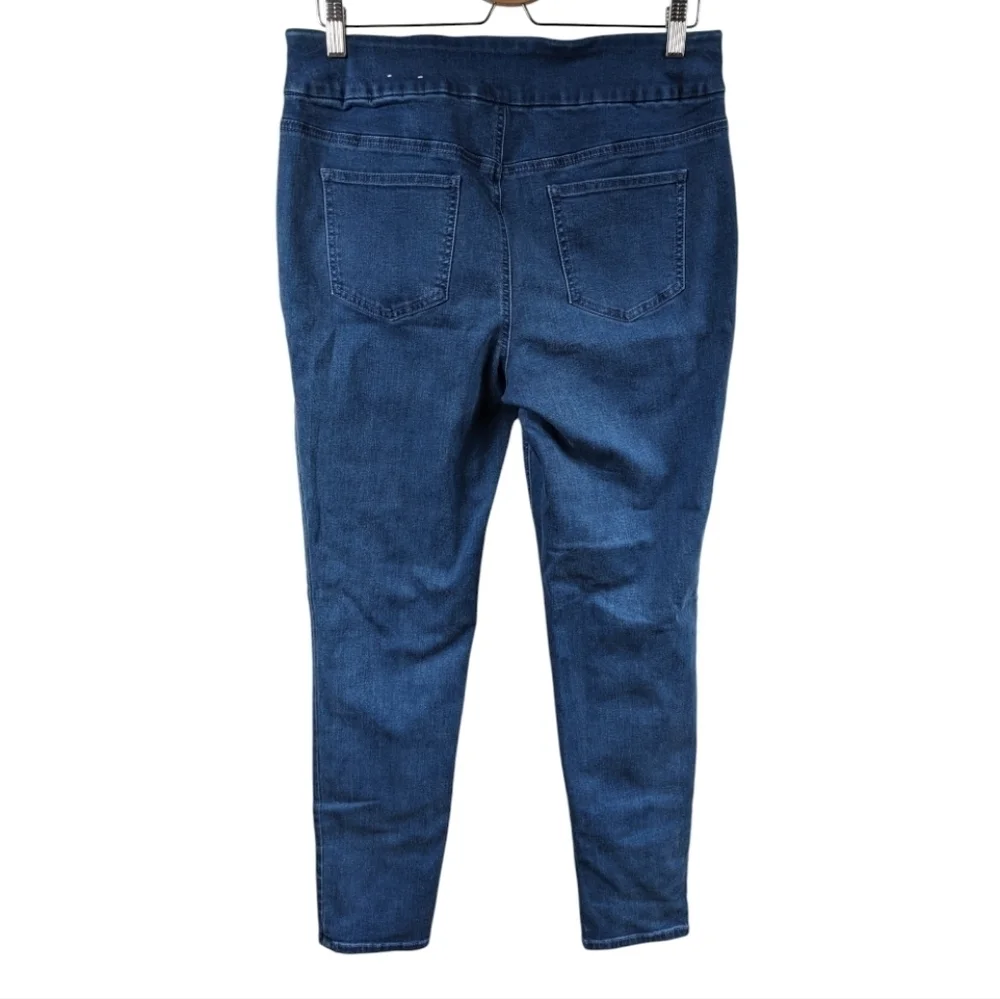 Chico's Perfect Stretch Pull On Skinny Jeans Sz 1.5/10